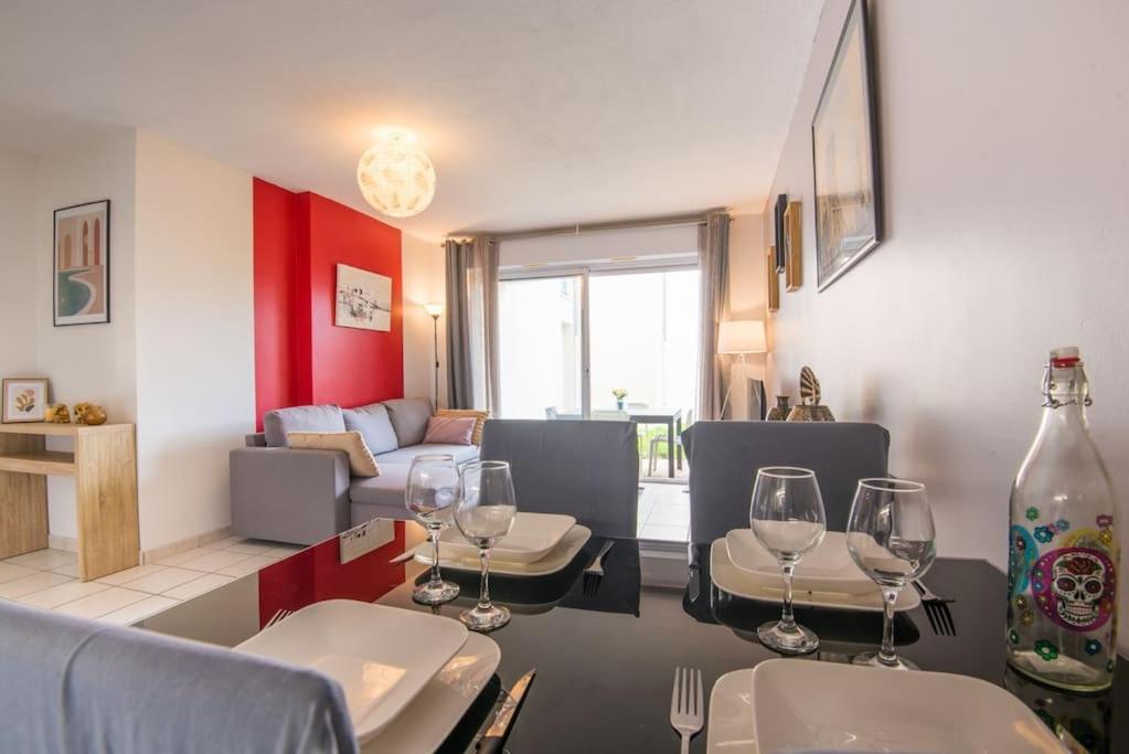 L'Escale Apartment Angers Ngoại thất bức ảnh